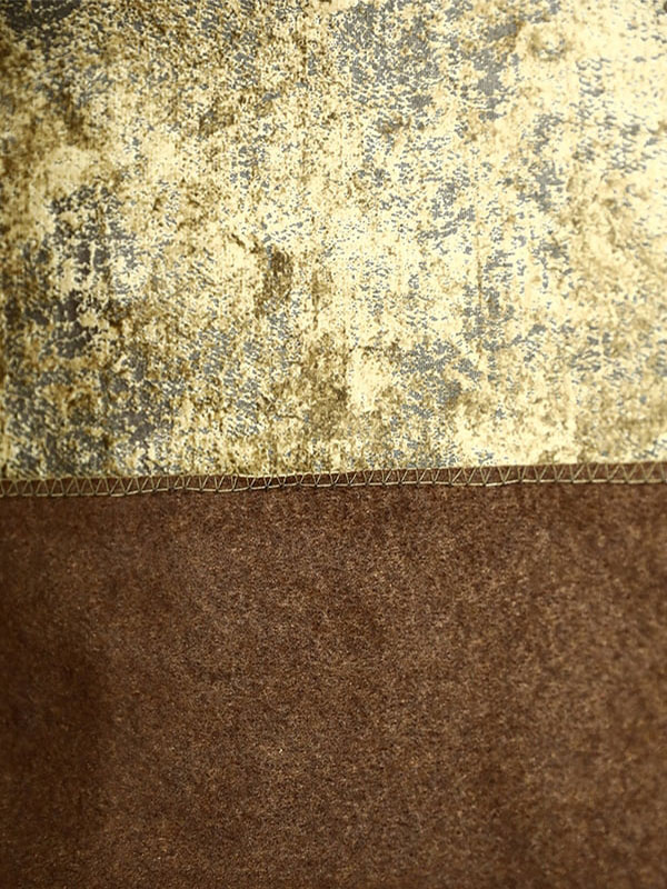古铜色印刷荷兰天鹅绒式沙发面料