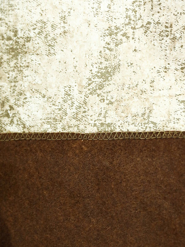 古铜色印刷荷兰天鹅绒式沙发面料